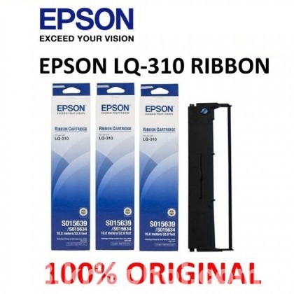 Epson Original Ribbon For LQ-310 Printer
